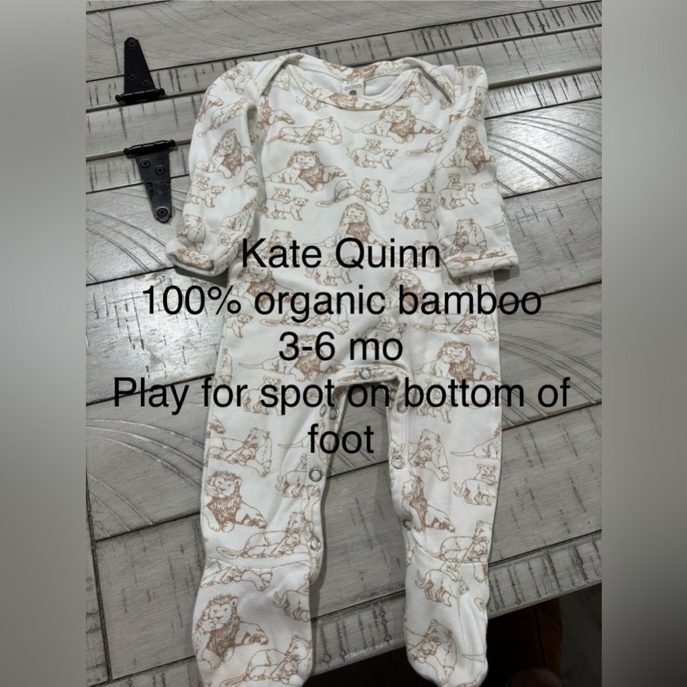 Kate Quinn
3-6M
100% Organic Cotton
